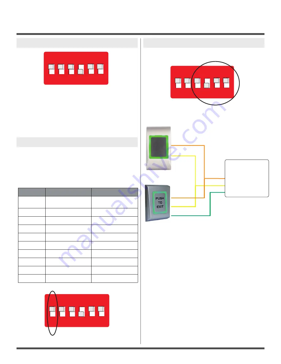 CAMDEN CM-9800 Installation Instructions Download Page 3