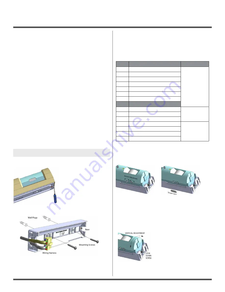 CAMDEN CM-RQE70A Installation Instructions Manual Download Page 3