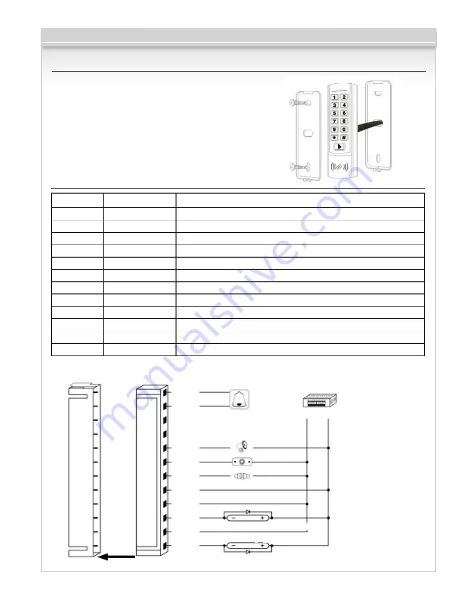 CAMDEN CV-110SPK Installation Instructions Manual Download Page 3