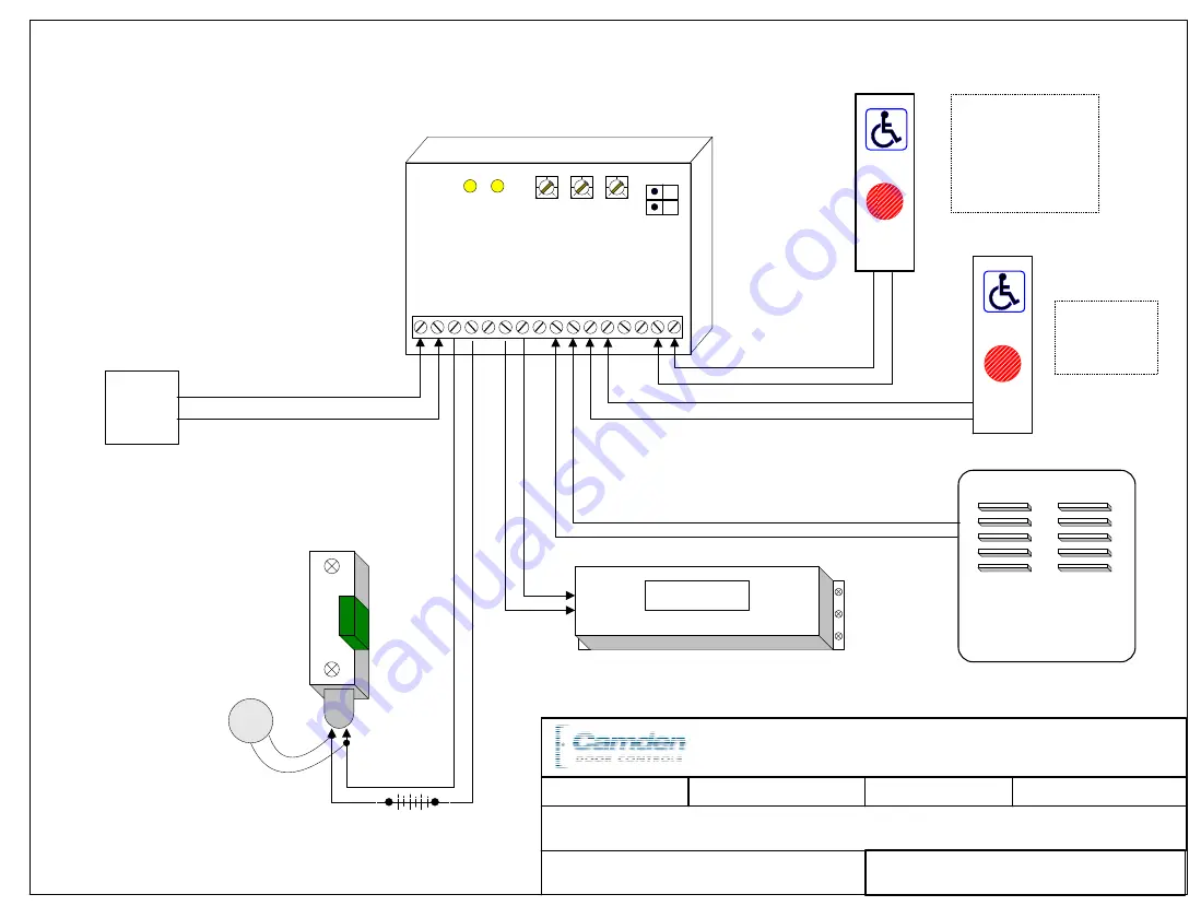 CAMDEN CX-12 Installation Instructions Manual Download Page 8