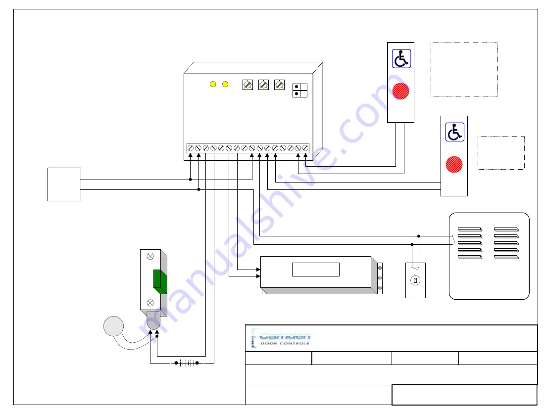 CAMDEN CX-12 Installation Instructions Manual Download Page 9