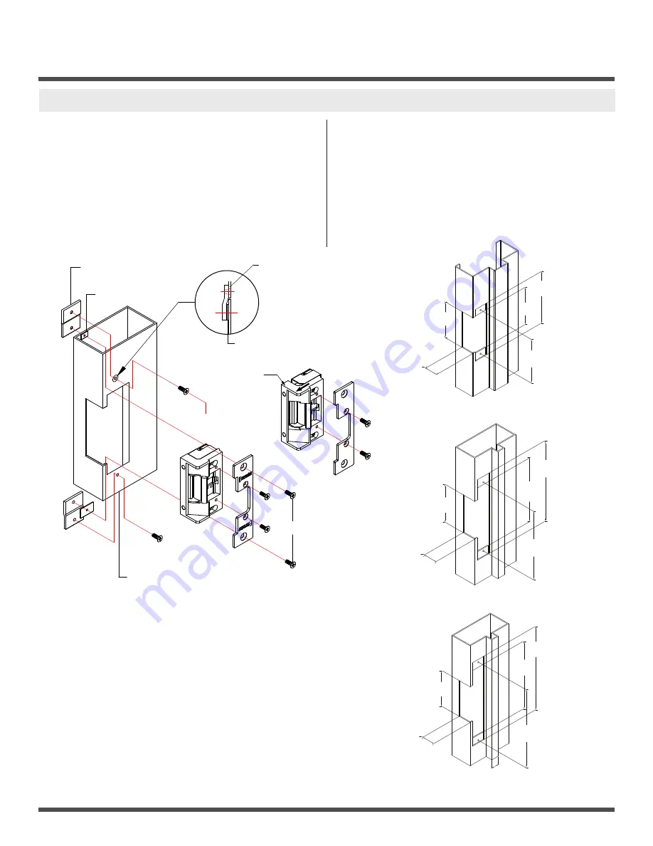 CAMDEN CX-ED1079 Series Installation Instructions Download Page 2