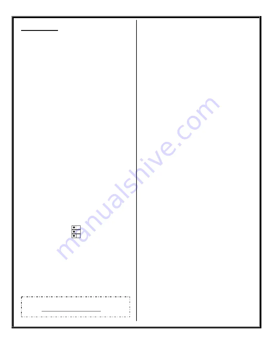 CAMDEN EMF-2 Installation Instructions Manual Download Page 3