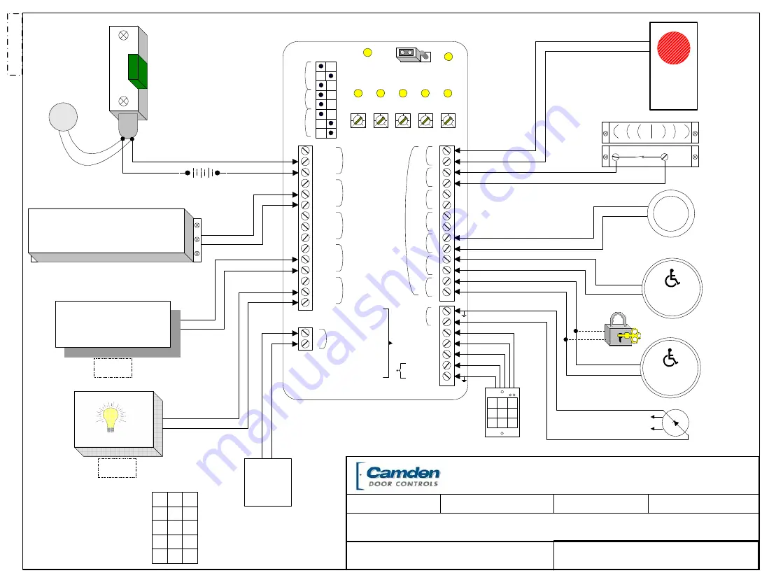 CAMDEN EMF-2 Installation Instructions Manual Download Page 8