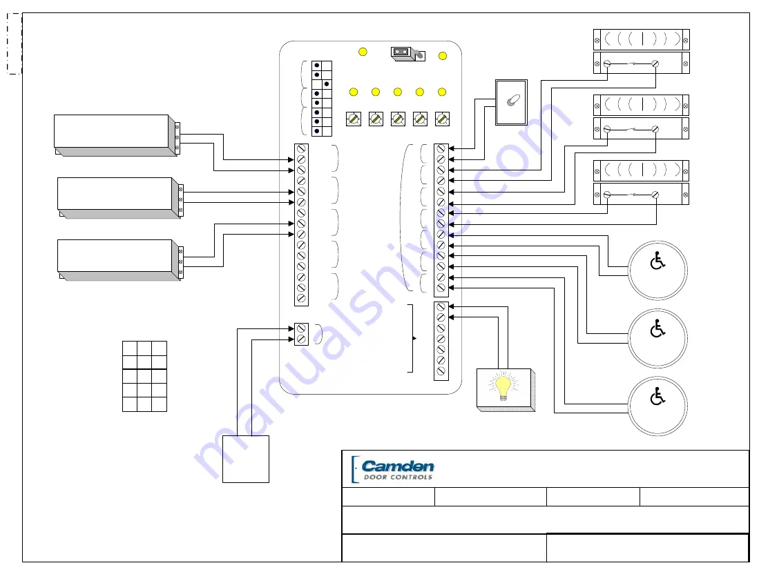 CAMDEN EMF-2 Installation Instructions Manual Download Page 12