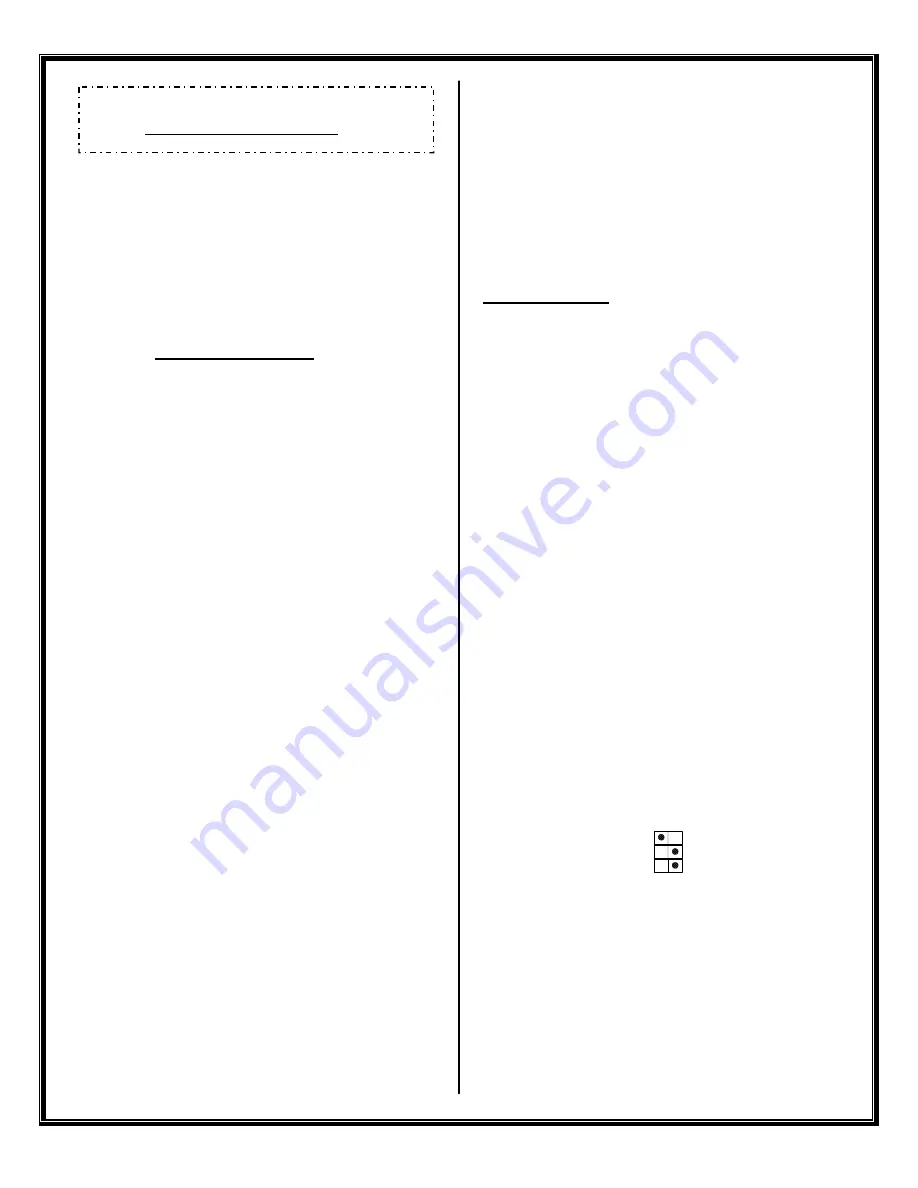 CAMDEN EMF-2 Installation Instructions Manual Download Page 17