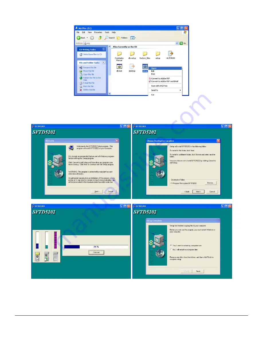 CAMDEN Invision TAC Series Installation Manual Download Page 11