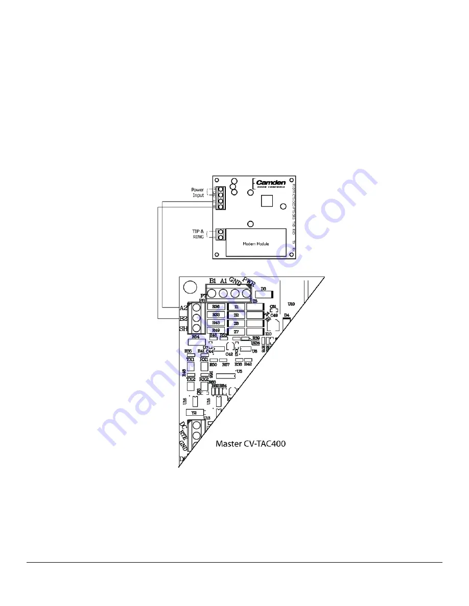 CAMDEN Invision TAC Series Installation Manual Download Page 16