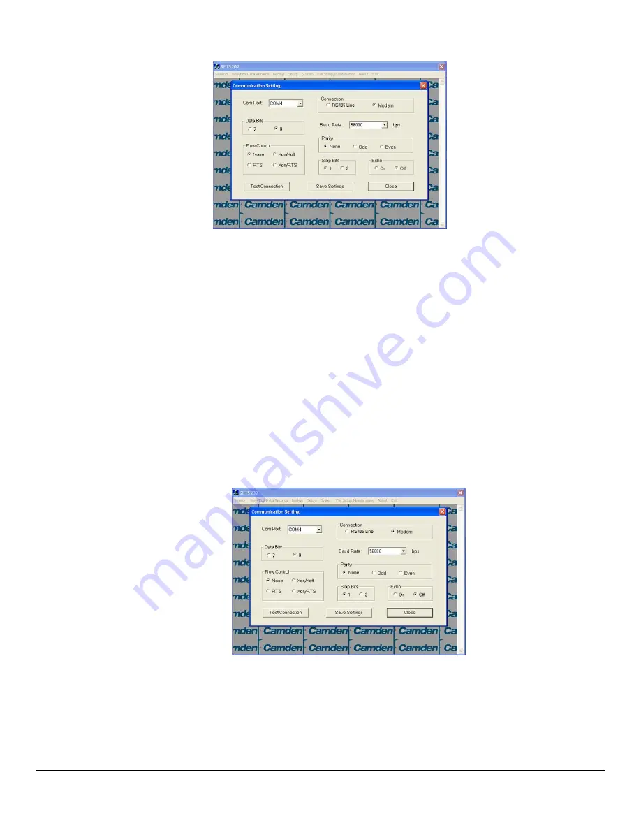 CAMDEN Invision TAC Series Скачать руководство пользователя страница 22