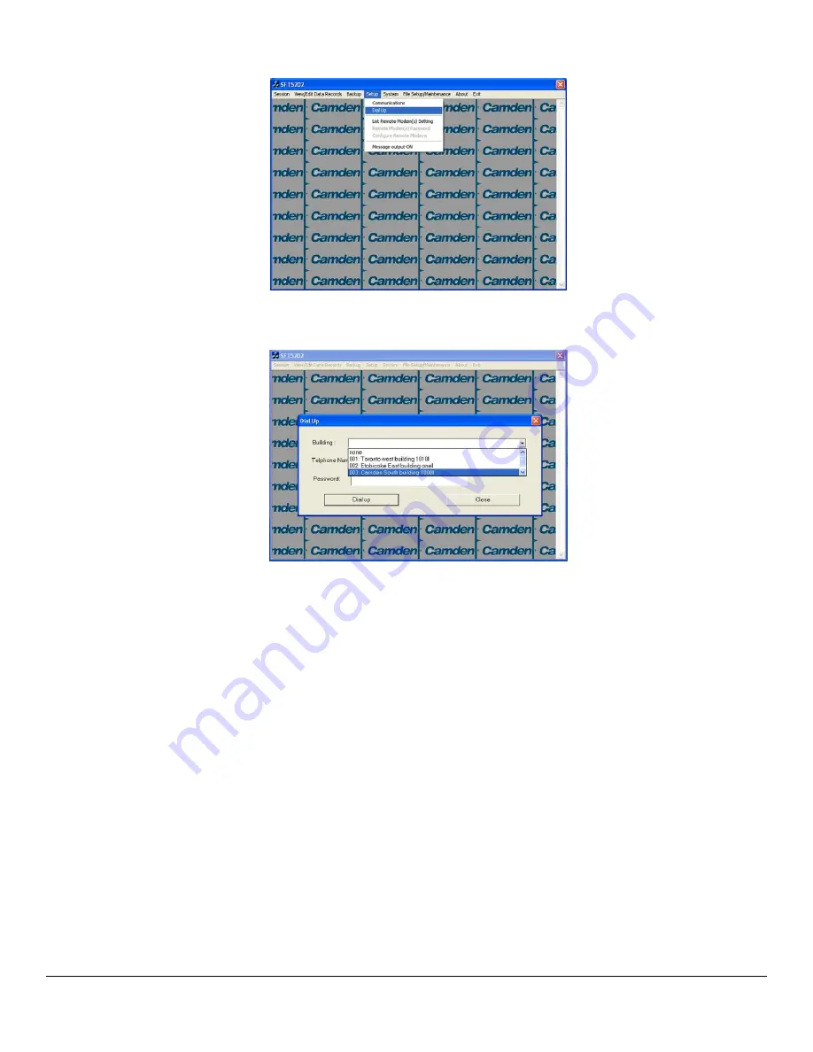 CAMDEN Invision TAC Series Installation Manual Download Page 25