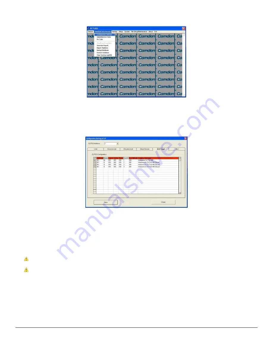 CAMDEN Invision TAC Series Installation Manual Download Page 30