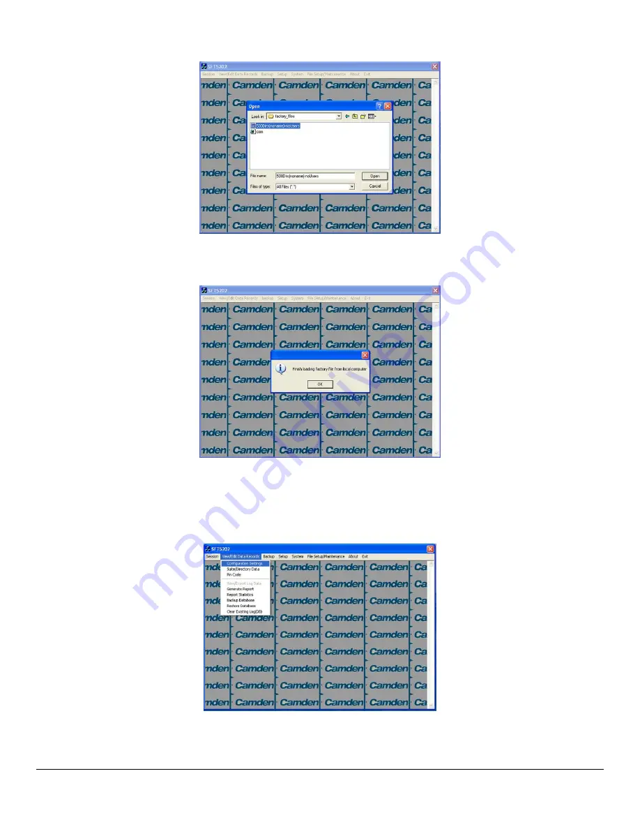 CAMDEN Invision TAC Series Installation Manual Download Page 32