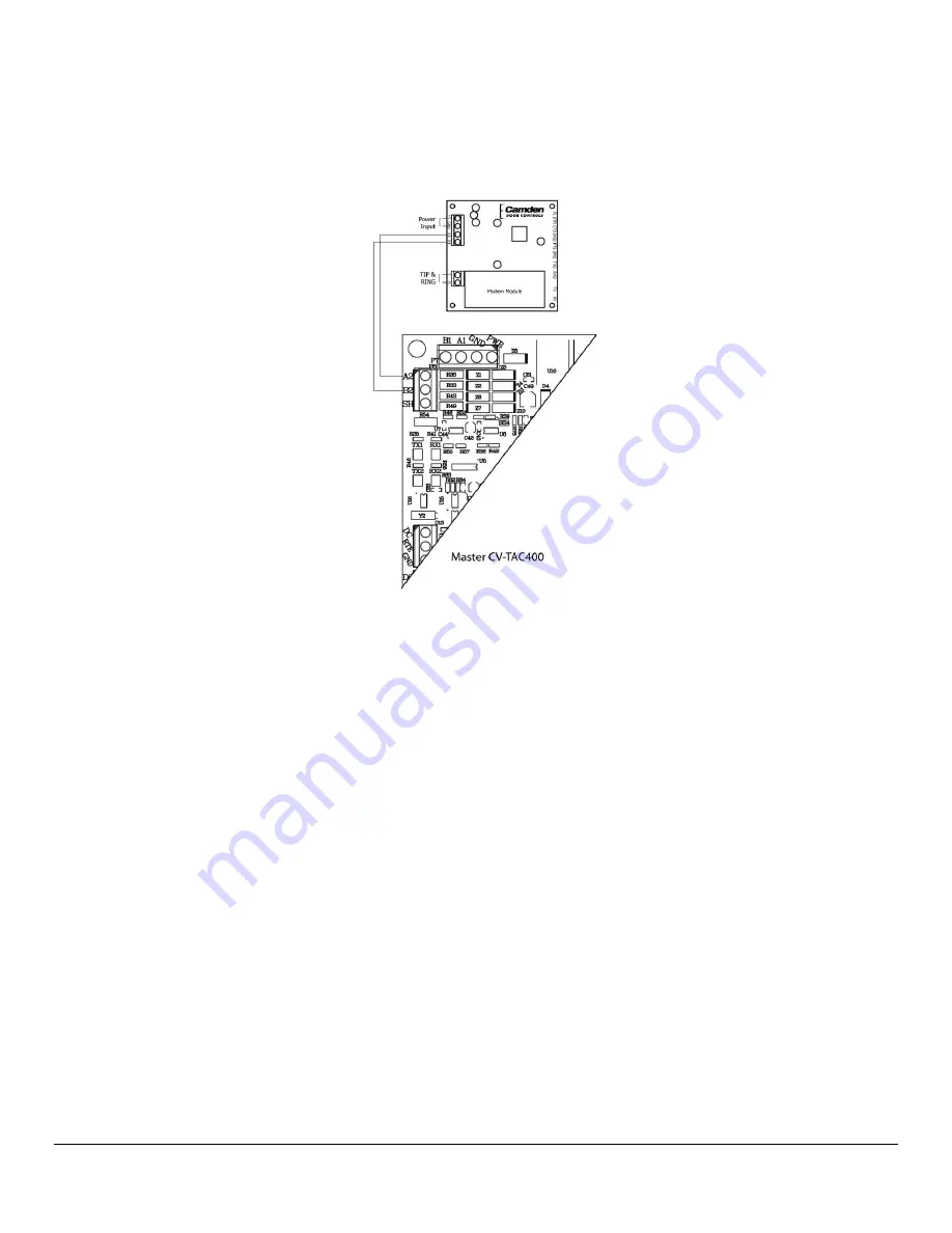 CAMDEN Invision TAC Series Installation Manual Download Page 39