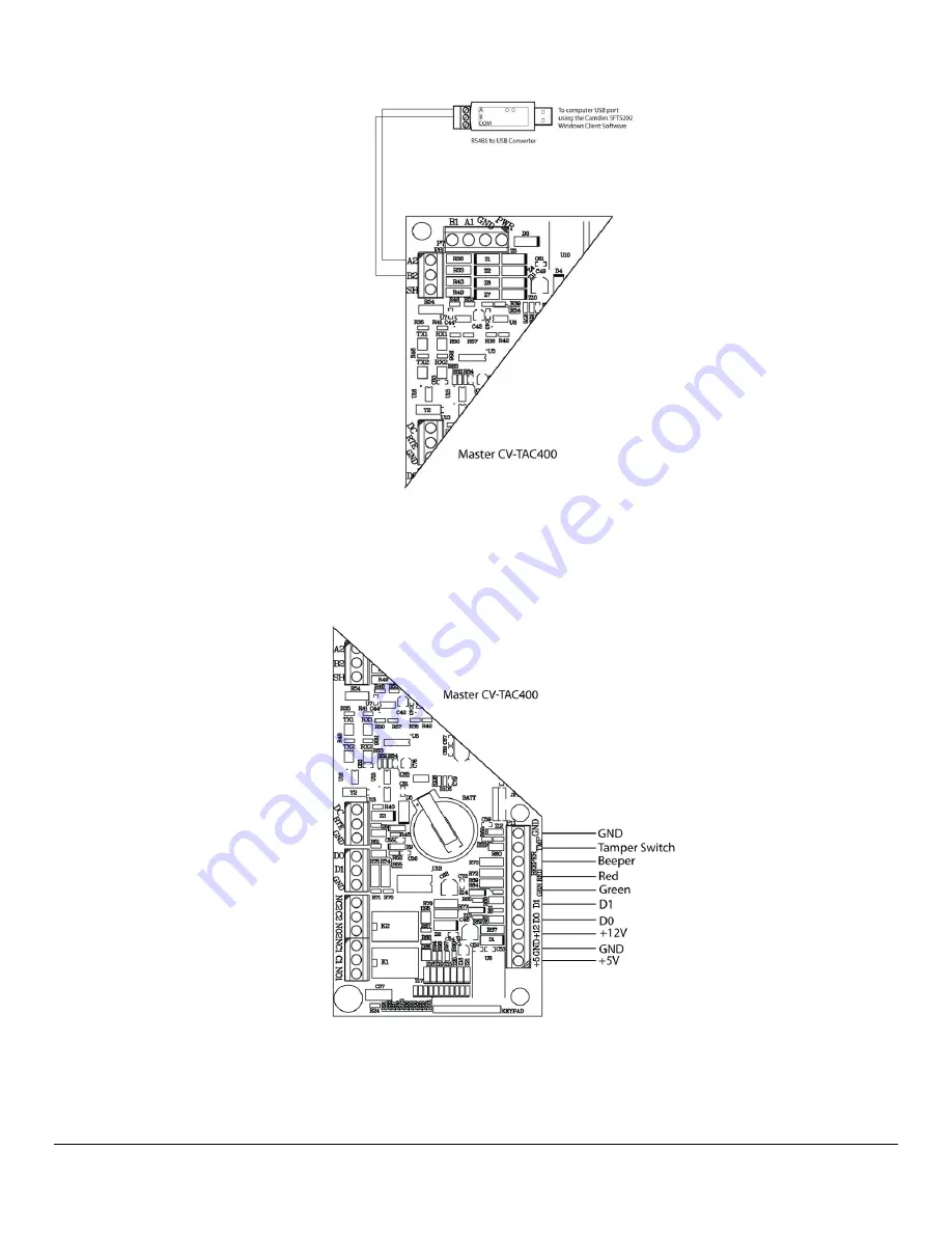 CAMDEN Invision TAC Series Installation Manual Download Page 40