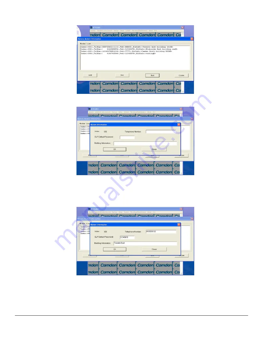 CAMDEN Invision TAC Series Installation Manual Download Page 47