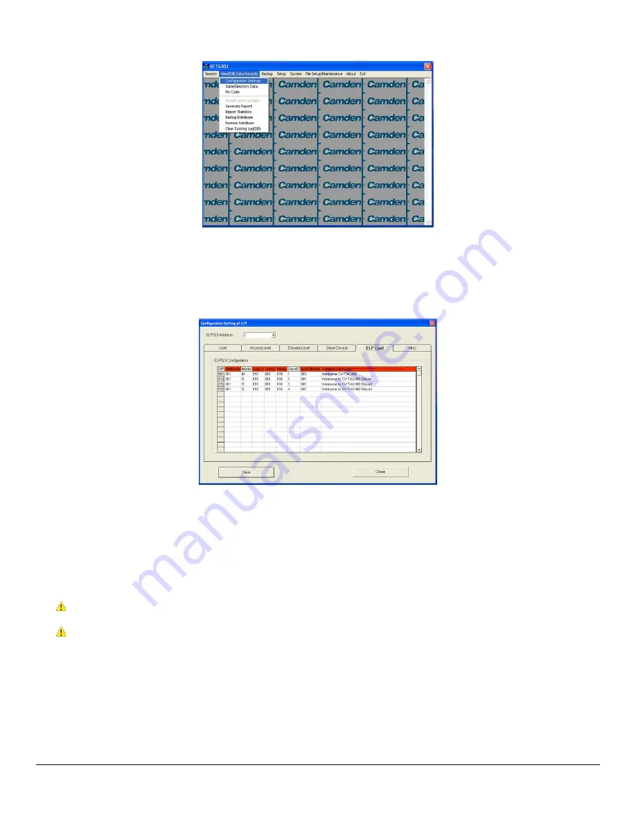 CAMDEN Invision TAC Series Installation Manual Download Page 53