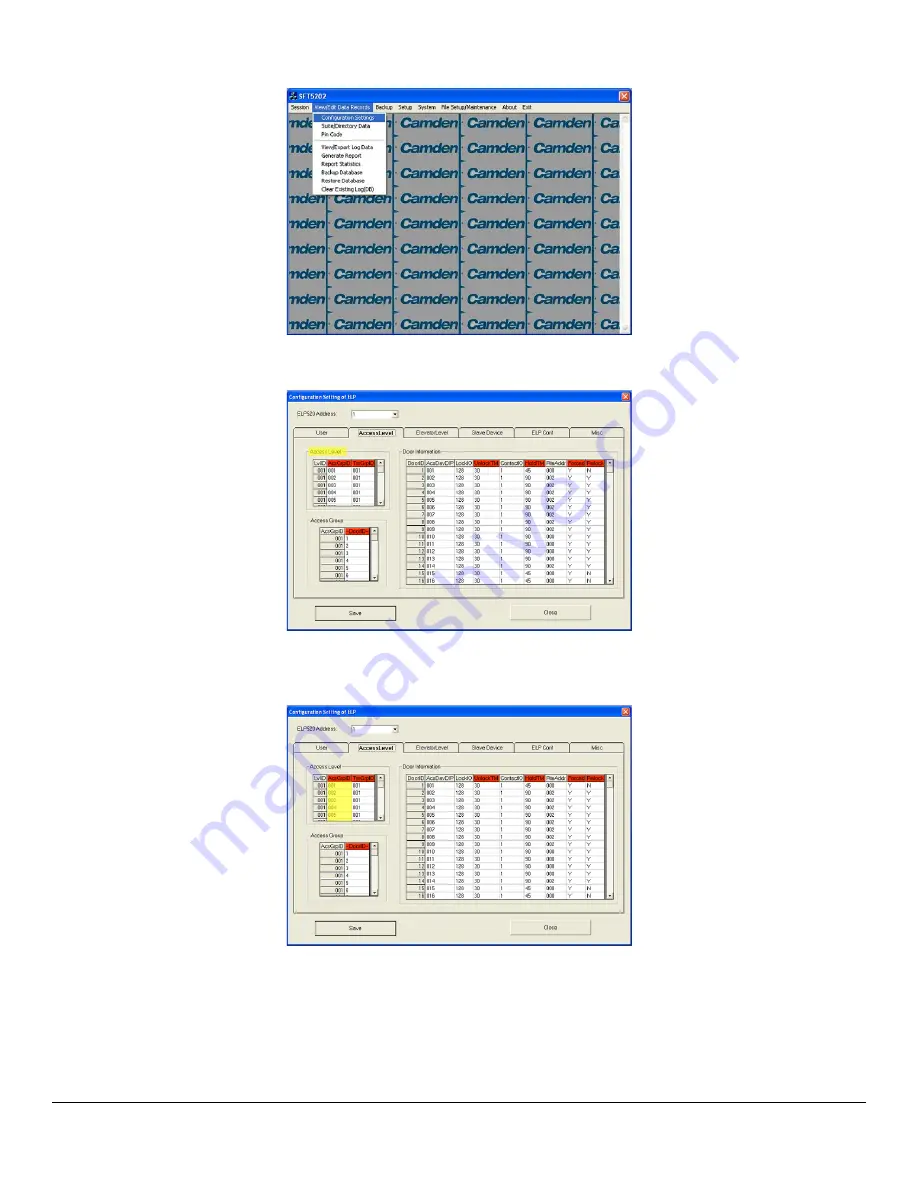 CAMDEN Invision TAC Series Installation Manual Download Page 60