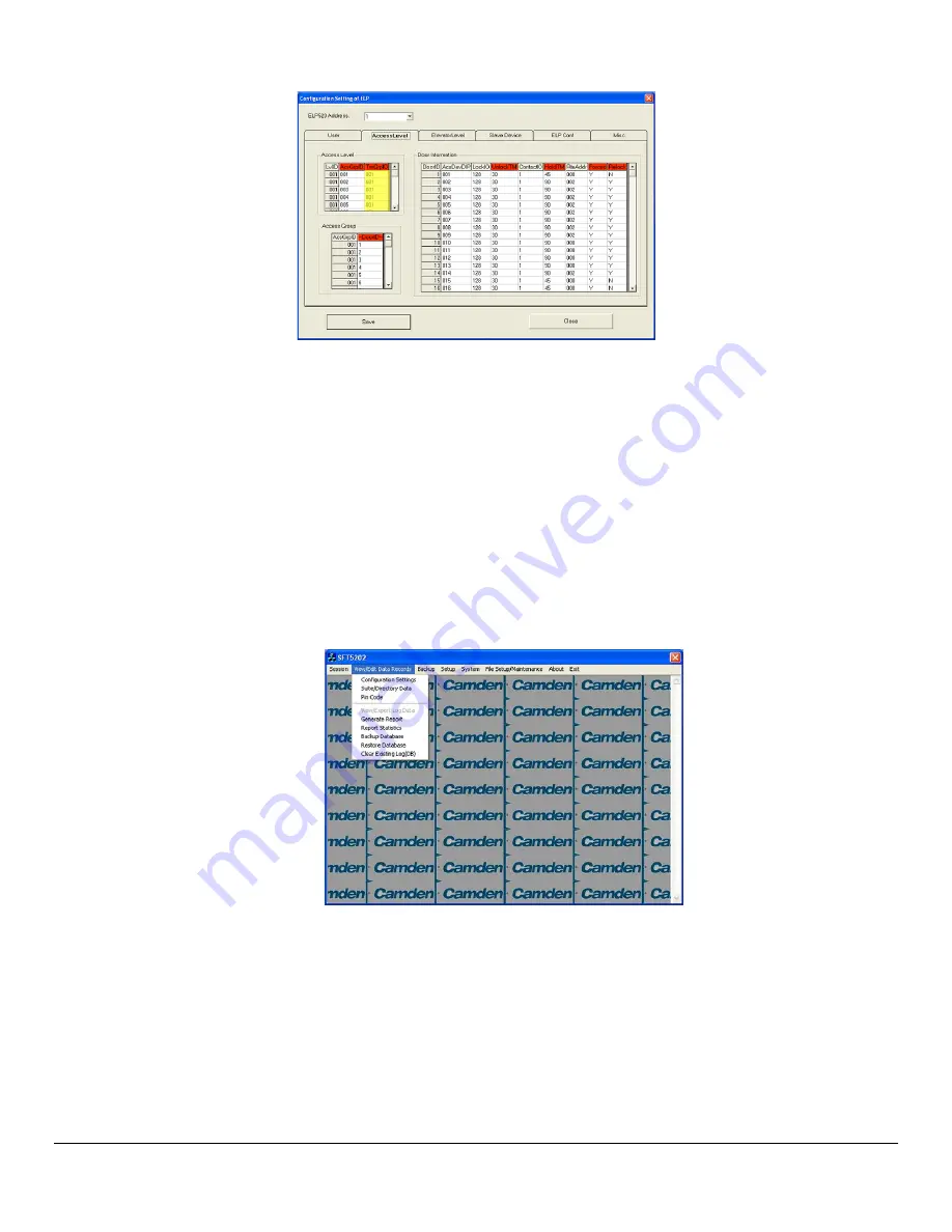 CAMDEN Invision TAC Series Installation Manual Download Page 61