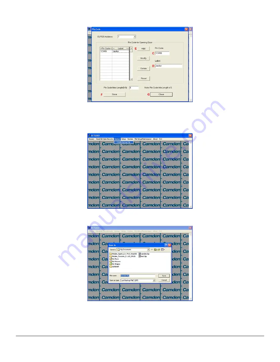 CAMDEN Invision TAC Series Installation Manual Download Page 65