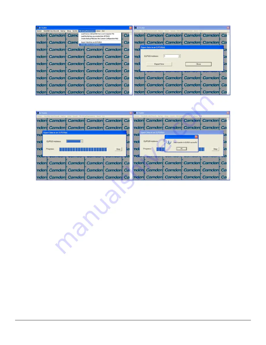 CAMDEN Invision TAC Series Installation Manual Download Page 67