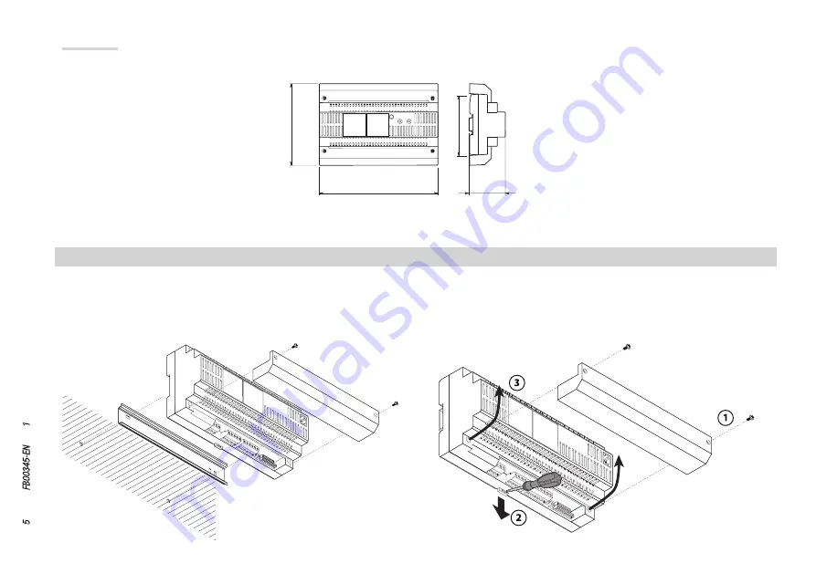 CAME BPT 62700020 Installation Manual Download Page 21