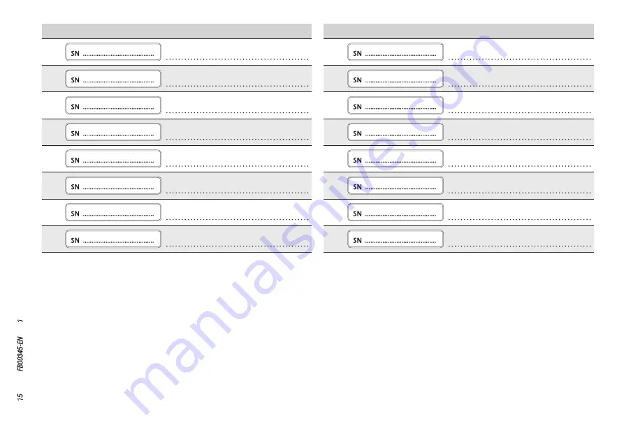 CAME BPT 62700020 Installation Manual Download Page 31