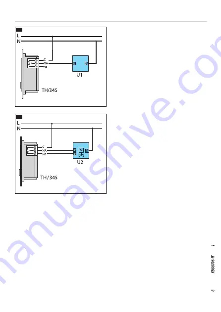 CAME BPT 69405300 Installation And Use Manual Download Page 6