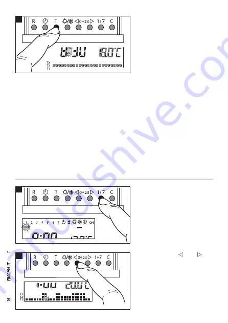 CAME BPT 69405300 Installation And Use Manual Download Page 15