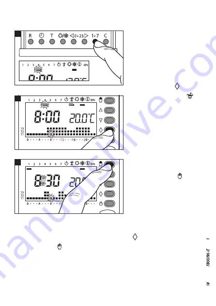 CAME BPT 69405300 Installation And Use Manual Download Page 18