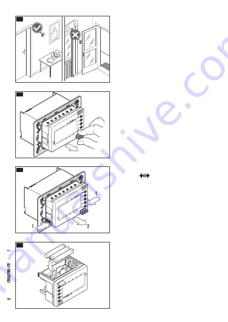 CAME BPT 69405300 Installation And Use Manual Download Page 53