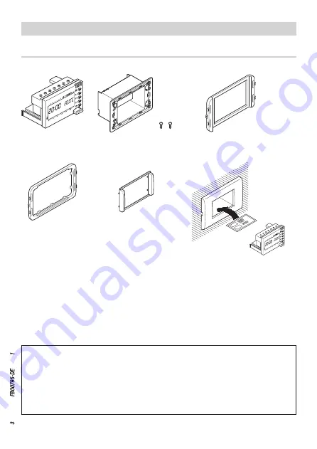 CAME BPT 69405300 Installation And Use Manual Download Page 75