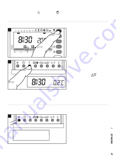 CAME BPT 69405300 Installation And Use Manual Download Page 94