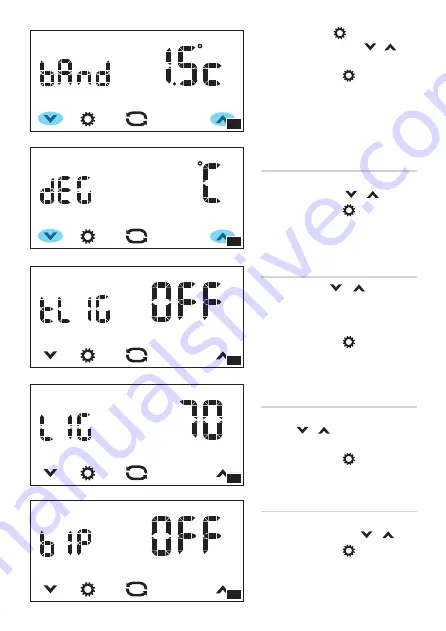 CAME BPT 845AA-0060 Installation And Use Manual Download Page 24