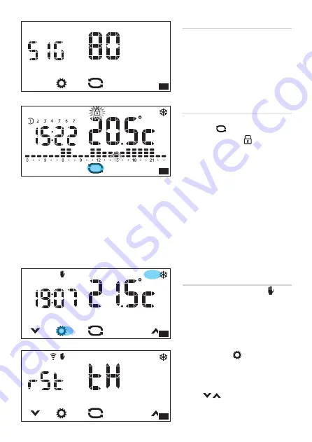 CAME BPT 845AA-0060 Installation And Use Manual Download Page 54