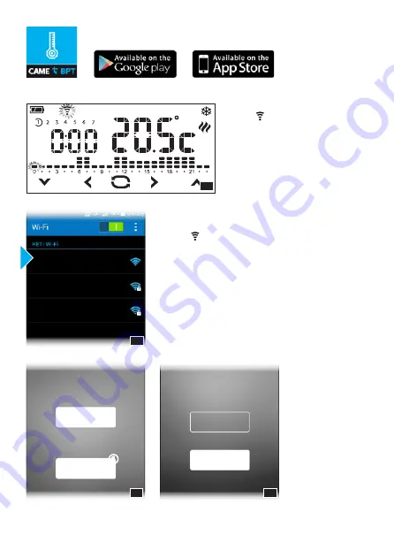 CAME BPT 845AA-0060 Installation And Use Manual Download Page 65