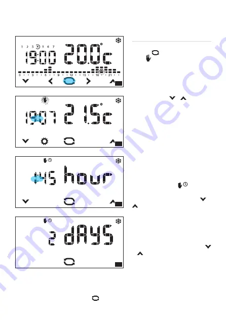 CAME BPT 845AA-0060 Installation And Use Manual Download Page 73