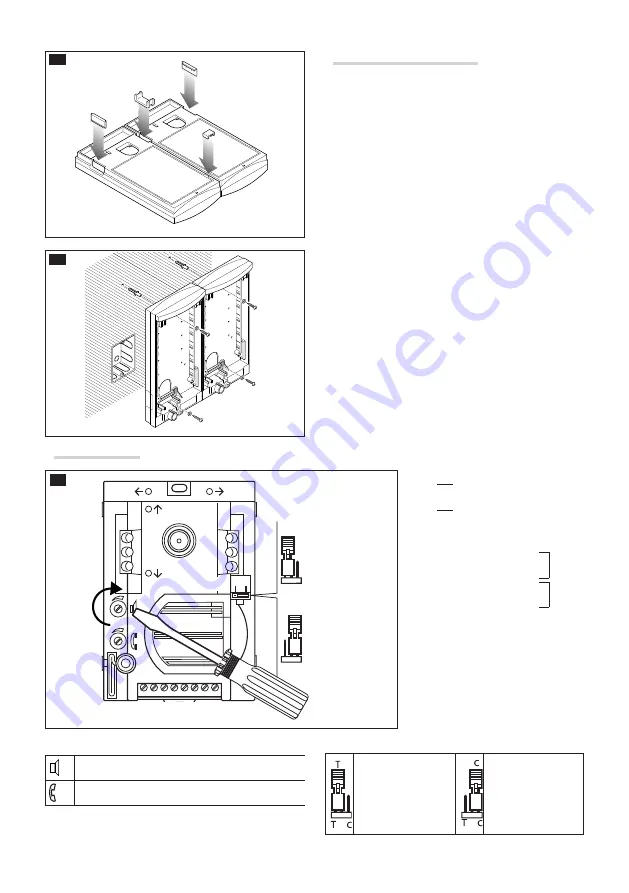 CAME BPT AGT V200 Installation Manual Download Page 13