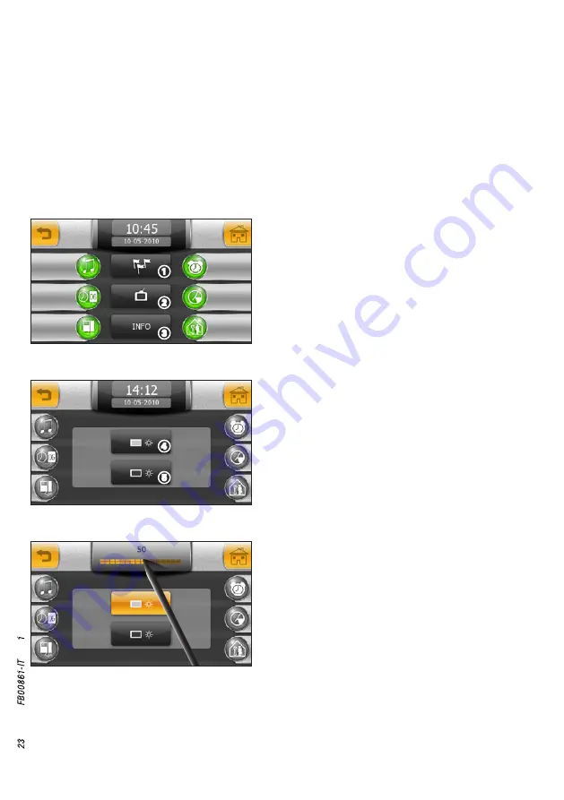 CAME BPT MITHO/SB Manual For Installation And Use Download Page 23