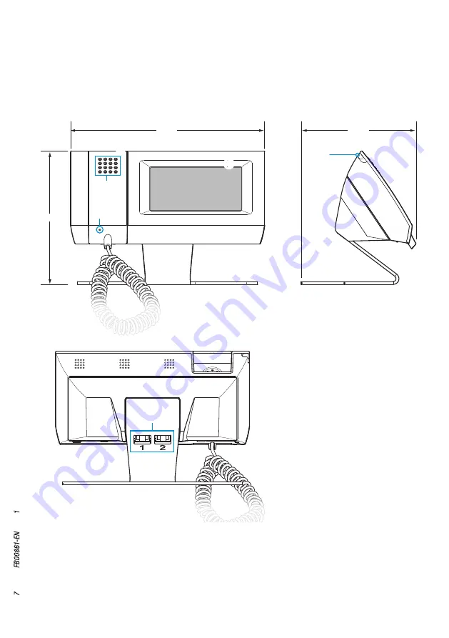 CAME BPT MITHO/SB Manual For Installation And Use Download Page 35