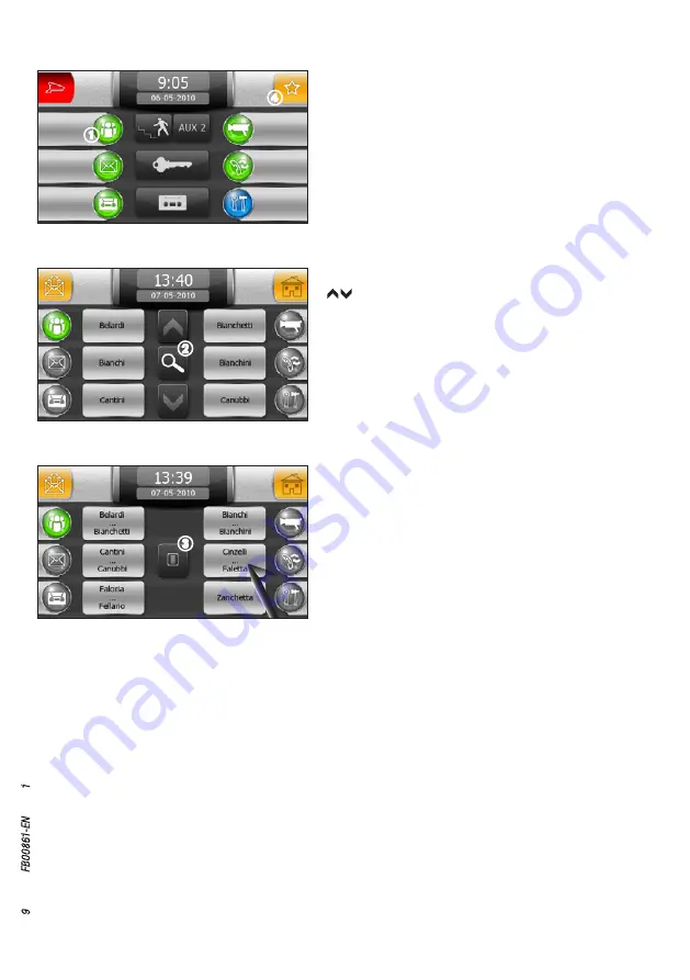 CAME BPT MITHO/SB Manual For Installation And Use Download Page 37