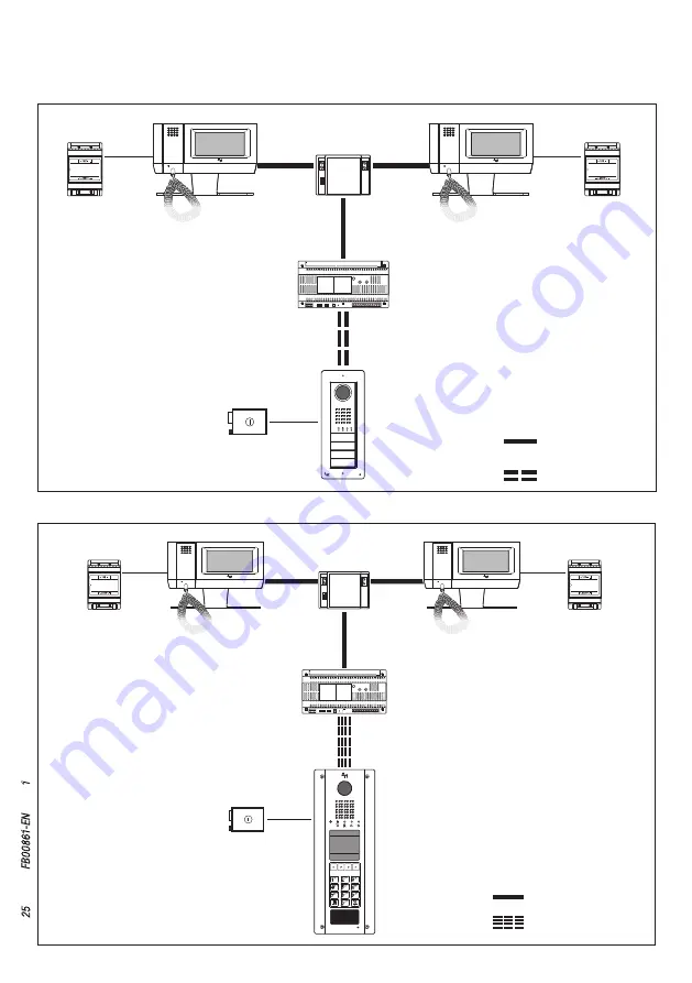 CAME BPT MITHO/SB Manual For Installation And Use Download Page 53