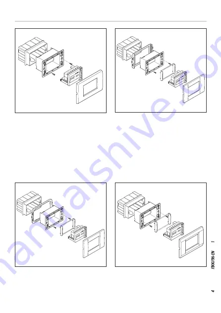 CAME BPT TH/345 Installation And Use Manual Download Page 28