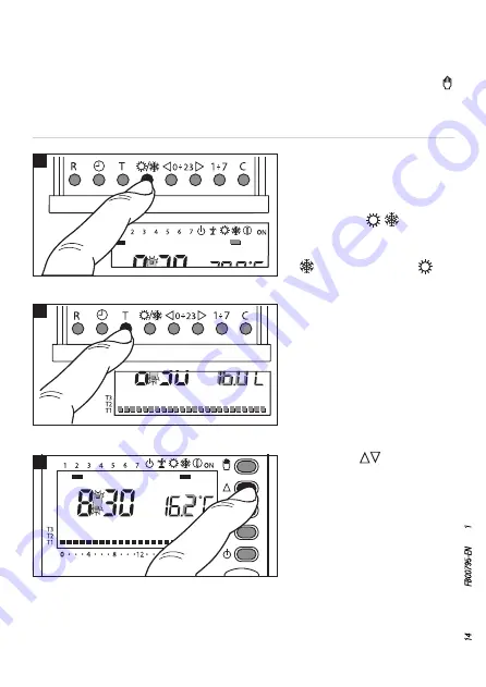 CAME BPT TH/345 Installation And Use Manual Download Page 38