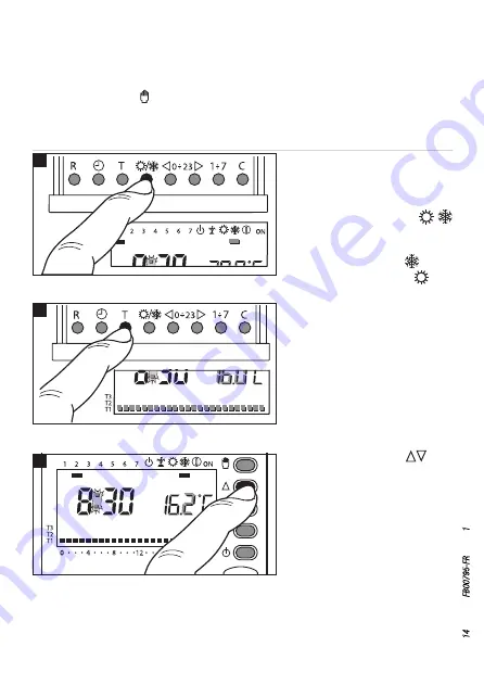 CAME BPT TH/345 Installation And Use Manual Download Page 62