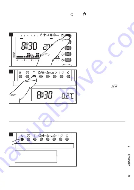 CAME BPT TH/345 Installation And Use Manual Download Page 70