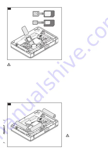 CAME BPT TH/450 GSM Скачать руководство пользователя страница 7