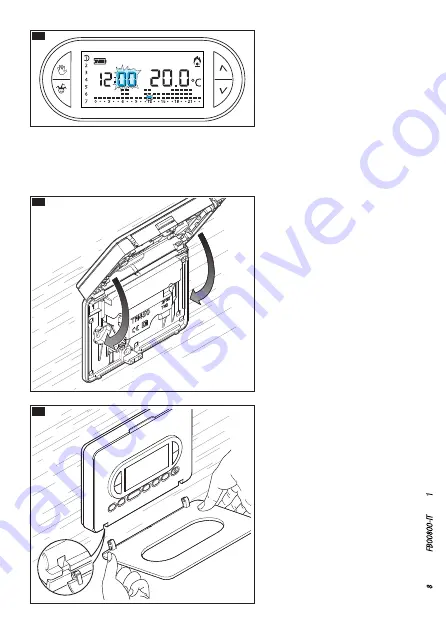 CAME BPT TH/450 GSM Скачать руководство пользователя страница 8