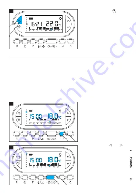 CAME BPT TH/450 GSM Скачать руководство пользователя страница 14