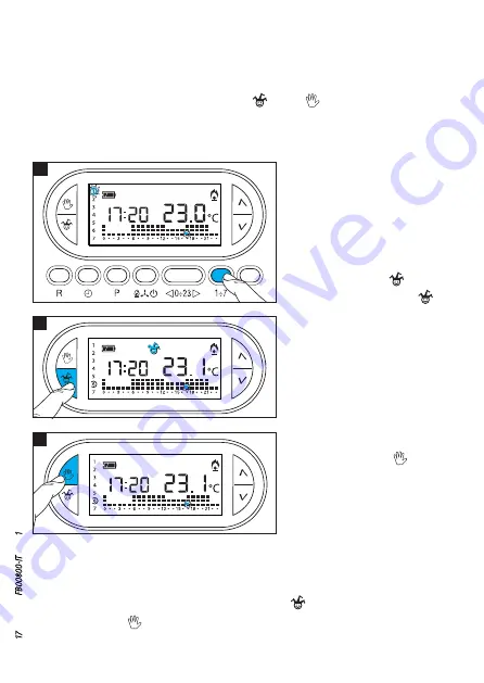 CAME BPT TH/450 GSM Скачать руководство пользователя страница 17