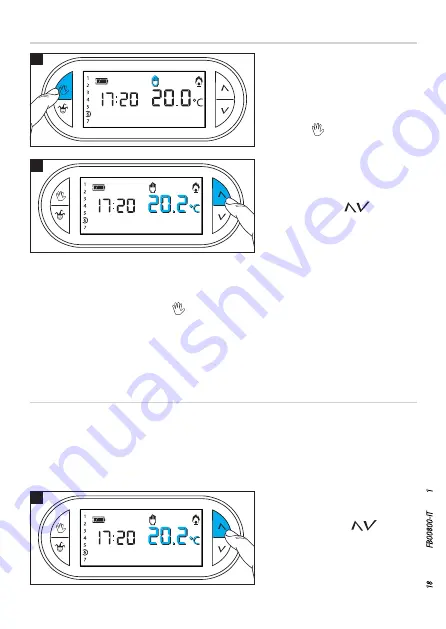 CAME BPT TH/450 GSM Скачать руководство пользователя страница 18